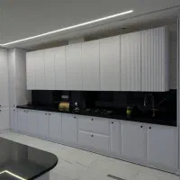 انواع کابینت ام دی اف،هایگلاس،ممبران،معمولی|کتابخانه، شلف، قفسههای دیواری|اهواز, کوی ملی راه|دیوار