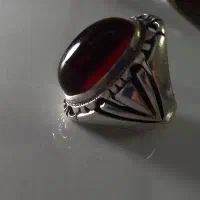 عقیق سرخ سیاه تیغ آب