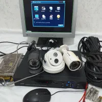 دوربین مداربسته آماده ضبط