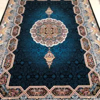 فرش 6متری/۷۰۰شانه آکریلیک تراکم بالا/گل برجسته