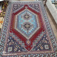 ۲ عدد فرش ۶ متری سالم و تمیز هر دو شبیهه هم