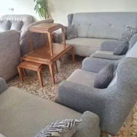 مبل و میز ناهارخوری