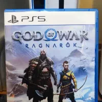 دیسک بازی God of war ragnarok برای ps5