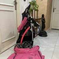 کالسکه گودبیبی ایتالیایی در حد اک مناسب سیسمونی|کالسکه و لوازم جانبی|تهران, جردن|دیوار