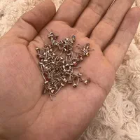 پیرسینگ خال بینی نقره 925|جواهرات|شیراز, زند|دیوار