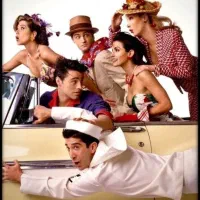 یادگیری زبان با سریال فرندز(Freinds )