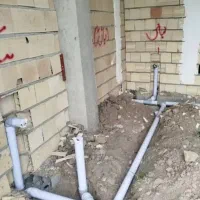 لوله کشی سبز و فاضلاب