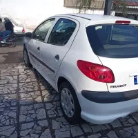 ۲۰۶ مدل ۱۳۹۵بی رنگ|خودرو سواری و وانت|رشت, کاکتوس|دیوار