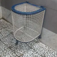 سطل زباله نو و کار نکرده