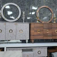 آینه کنسول تمام ام دی اف وکیوم