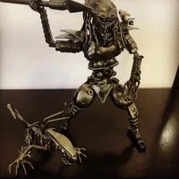 مجسمه بسیار خاص لندن فیلم PREDATOR|مجسمه، تندیس، ماکت|تهران, ازگل|دیوار