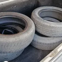 چهار حلقه لاستیک پراید