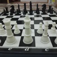 شطرنج و تخته نرد آهنربایی