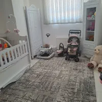 سیسمونی چوبی ۴ تکه|تخت و سرویس خواب|تبریز, |دیوار