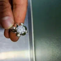 انگشتر نقره دستساز