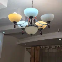 لوستر ۵ شاخه