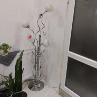 آباژور پنج شعله|چراغ خواب و آباژور|نیشابور, گنبد سبز|دیوار