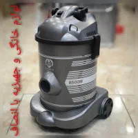 جاروبرقی سطلی پرقدرت۳۵۰۰وات ریسمون MR74ضمانت تعویض