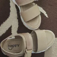 صندل کرمی بنددار