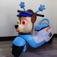 موتورشارژی برای 2تا5سال،چراغ‌دار و موزیکال(درحدنو)