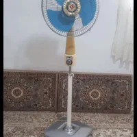 پنکه Kdkقدیمی ژاپن اصل صحیح وسالم