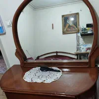 تخت خواب تمام چوب|تخت و سرویس خواب|قزوین, |دیوار