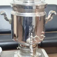 سماور نفتی استیل 13لیتری