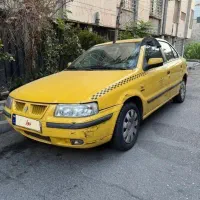 سمند تاکسی EF7 دوگانه سوز ، مدل ۹۳ ، ۱۷۰ کیلومتر