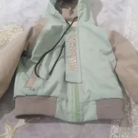 کاپشن  پسرانه نو. سایز یک