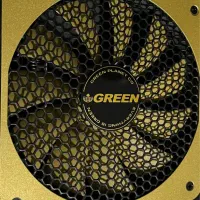 پاور ماژولار گرین 600w Gold HP+|قطعات و لوازم جانبی رایانه|رشت, فلسطین|دیوار