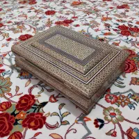 جعبه خاتم کاری|صنایع دستی و سایر لوازم تزئینی|کرمانشاه, |دیوار