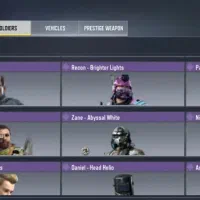 اکانت کالاف|کنسول، بازی ویدئویی و آنلاین|میانه, |دیوار