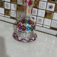 شیشه قلیون|صنایع دستی و سایر لوازم تزئینی|نیشابور, گنبد سبز|دیوار