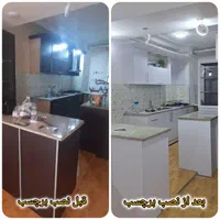 کابینت های نو با برچسب های کابینو ...|خدمات پیشه و مهارت|رشت, منظریه|دیوار