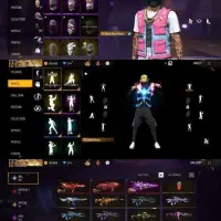 اکانت فری فایر لول ۷۱