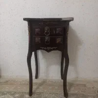 میز تلفن ، سطل وجا دستمال کاغذی