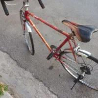 دوچرخه کورسی عتیقه قدیمی|دوچرخه، اسکیت، اسکوتر|تهران, شهرک غزالی|دیوار