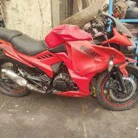 موتور مگلی 200 تصادفی|موتورسیکلت|تبریز, |دیوار