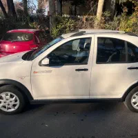 کوییک سفید/مدل ۱۴۰۱/بی رنگ/کم کارکرد/پارس خودرویی|خودرو سواری و وانت|تهران, اکباتان|دیوار