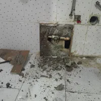 لوله کشی آب وفاضلاب رفع نم