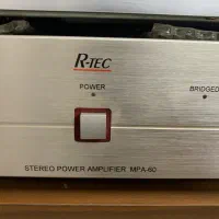 پاور Rtec مدل Mpa60|سیستم صوتی خانگی|تهران, شهرک ولیعصر جنوبی|دیوار