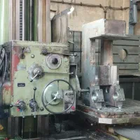 بورینگ پرس ضربه‌ای و هیدرولیک