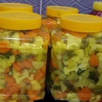 سفارشات ترشی مخلوط و کلم بنفش پذیرفته می‌شود