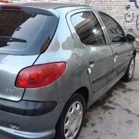 پژو ۲۰۶ خاکستری تیپ۲ مدل ۸۶|خودرو سواری و وانت|خوی, |دیوار