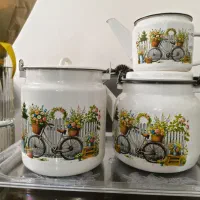 قوری کتری لعابی