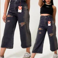 شلوار لی واید لگ