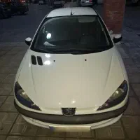 ۲۰۶ اس دی ۹۵|خودرو سواری و وانت|رشت, کوی مهر|دیوار