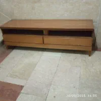 میز تلوزیون چوبی