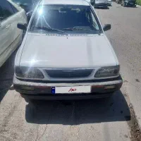 پرابد هاچبک سفید مدل ۸۸