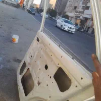 درب بی رنگ عقب سمت شاگرد|قطعات یدکی و لوازم جانبی|فردیس, شهرک سپاه|دیوار